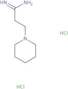 3-(Piperidin-1-yl)propanimidamide dihydrochloride