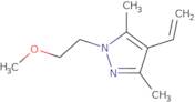 4-Ethenyl-1-(2-methoxyethyl)-3,5-dimethyl-1H-pyrazole