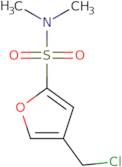 4-(Chloromethyl)-N,N-dimethylfuran-2-sulfonamide