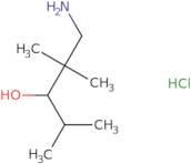 1-Amino-2,2,4-trimethylpentan-3-ol hydrochloride