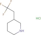 3-(2,2,2-Trifluoroethyl)piperidine hydrochloride