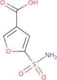 5-Sulfamoylfuran-3-carboxylic acid