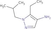 5-Ethyl-1-(2-methylpropyl)-1H-pyrazol-4-amine