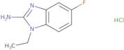 1-Ethyl-5-fluoro-1H-1,3-benzodiazol-2-amine hydrochloride