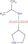 N-(Propan-2-yl)pyrrolidine-3-sulfonamide