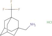 [3-(Trifluoromethyl)adamantan-1-yl]methanamine hydrochloride