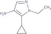 5-Cyclopropyl-1-ethyl-1H-pyrazol-4-amine