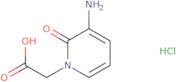 2-(3-Amino-2-oxo-1,2-dihydropyridin-1-yl)acetic acid hydrochloride