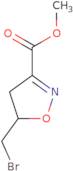 Methyl 5-(bromomethyl)-4,5-dihydro-1,2-oxazole-3-carboxylate