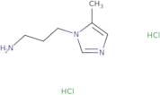 3-(5-Methyl-1H-imidazol-1-yl)propan-1-amine dihydrochloride