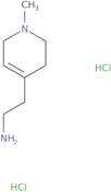 2-(1-Methyl-1,2,3,6-tetrahydropyridin-4-yl)ethan-1-amine dihydrochloride