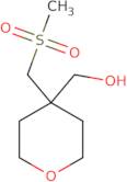 [4-(Methanesulfonylmethyl)oxan-4-yl]methanol