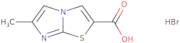 6-Methylimidazo[2,1-b][1,3]thiazole-2-carboxylic acid hydrobromide