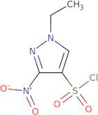 1-Ethyl-3-nitro-1H-pyrazole-4-sulfonyl chloride