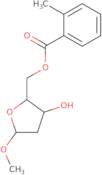 Methyl 2-deoxy-5-o-toluoyl-L-ribofuranoside