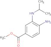Methyl 4-amino-3-(isopropylamino)benzoate