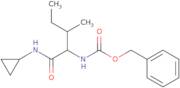 Z-N-Cyclopropyl-L-isoleucinamide