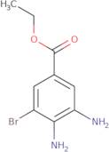 Ethyl 3,4-diamino-5-bromobenzoate