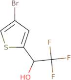 (1S)-1-(4-Bromothiophen-2-yl)-2,2,2-trifluoroethan-1-ol