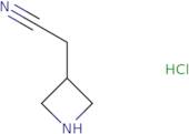 2-(Azetidin-3-yl)acetonitrile hydrochloride