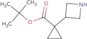 tert-Butyl 1-(azetidin-3-yl)cyclopropanecarboxylate
