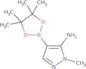 1-Methyl-4-(4,4,5,5-tetramethyl-1,3,2-dioxaborolan-2-yl)-1H-pyrazol-5-amine