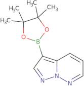 3-(Tetramethyl-1,3,2-dioxaborolan-2-yl)pyrazolo[1,5-b]pyridazine