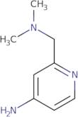 2-[(Dimethylamino)methyl]pyridin-4-amine