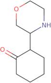 2-(Morpholin-3-yl)cyclohexan-1-one