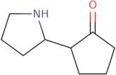 2-Pyrrolidin-2-ylcyclopentan-1-one