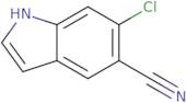 6-chloroindole-5-carbonitrile