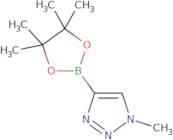 1-Methyl-4-(tetramethyl-1,3,2-dioxaborolan-2-yl)-1H-1,2,3-triazole