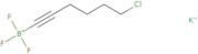 Potassium 6-chlorohex-1-ynyltrifluoroborate