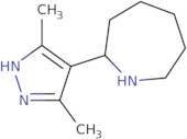 2-(3,5-Dimethyl-1H-pyrazol-4-yl)azepane