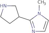 1-Methyl-2-(pyrrolidin-3-yl)-1H-imidazole