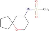 N-{6-Oxaspiro[4.5]decan-9-yl}methanesulfonamide