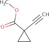 Methyl 1-ethynylcyclopropane-1-carboxylate