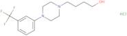 4-{4-[3-(Trifluoromethyl)phenyl]piperazin-1-yl}butan-1-ol hydrochloride