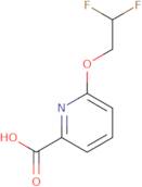 6-(2,2-Difluoroethoxy)pyridine-2-carboxylic acid