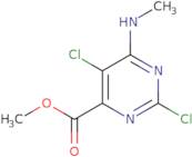 Methyl 2,5-dichloro-6-(methylamino)pyrimidine-4-carboxylate