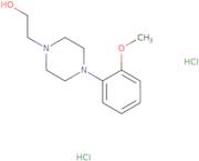 2-[4-(2-Methoxyphenyl)piperazin-1-yl]ethan-1-ol dihydrochloride