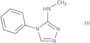 N-Methyl-4-phenyl-4H-1,2,4-triazol-3-amine hydroiodide