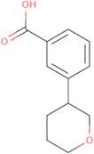 3-(Oxan-3-yl)benzoic acid