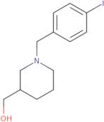 (1-[(4-Iodophenyl)methyl]piperidin-3-yl)methanol