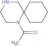 1-{1,4-Diazaspiro[5.5]undecan-1-yl}ethan-1-one