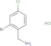 (2-Bromo-4-chlorophenyl)methanamine hydrochloride