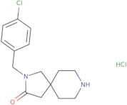 2-(4-Chlorobenzyl)-2,8-diazaspiro[4.5]decan-3-one hydrochloride