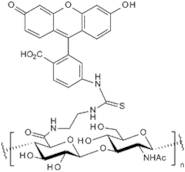 Hyaluronate fluorescein - MW - 800kDa