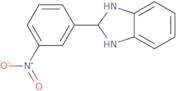 2-(3-Nitrophenyl)-2,3-dihydro-1H-benzo[D]imidazole