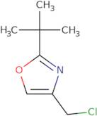 2-tert-Butyl-4-(chloromethyl)-1,3-oxazole